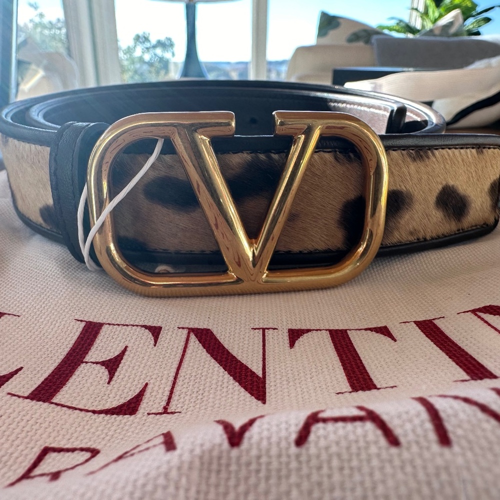 Valentino Garavani Brand new with Tags - Horse hair belt